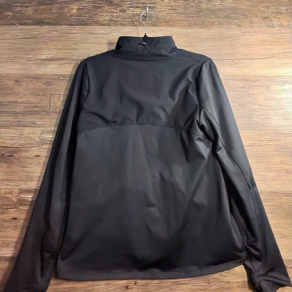 Under Armour Black Full Zip Jacket Performance Fabric - Picture 11 of 11